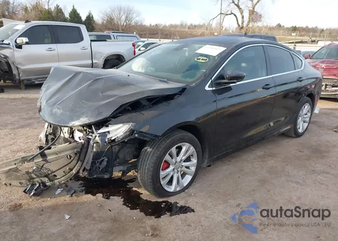 2017 Chrysler 200 Limited Platinum from USA, damaged, VIN 1C3CCCAB2HN501075